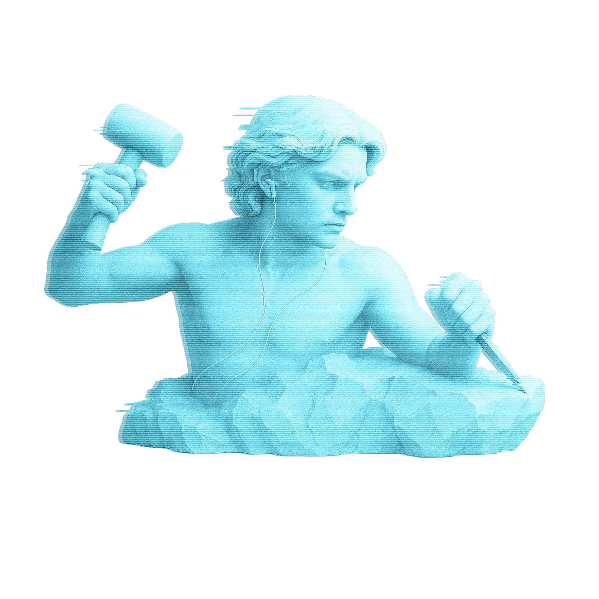 Contribute Statue