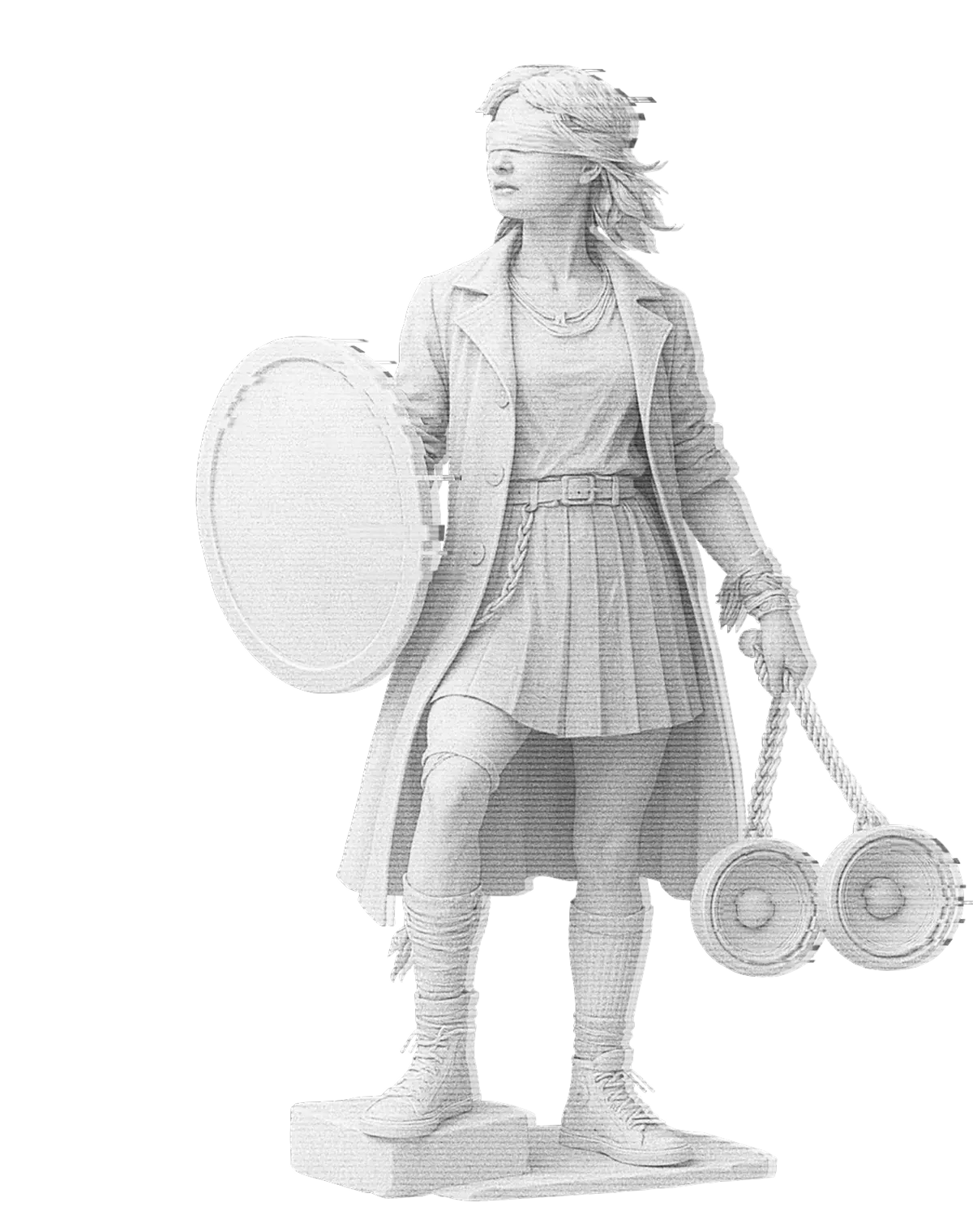 Lady Noise Statue